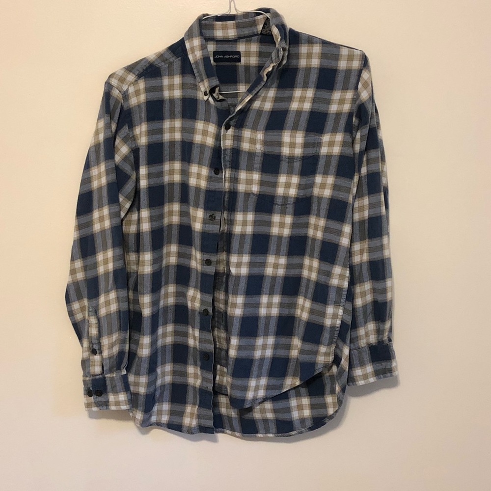 Men’s John Ashford Flannel Size Small